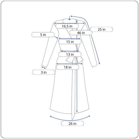 S-Deer Women’s Teal Pleated Maxi Blousson Dress with Long Sleeves Size XXL - Picture 7 of 7